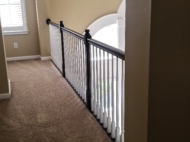 Upstairs
